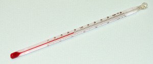 Thermometer Red Spirit Total Immersion -10 to 60C 20 to ...