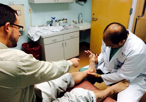 About Podiatric Medicine : About the Program : School of ...