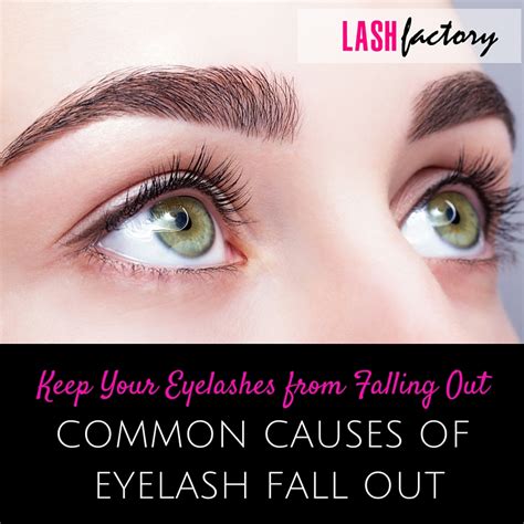 Common Causes of Eyelash Fall Out • Lash Factory Cosmetics