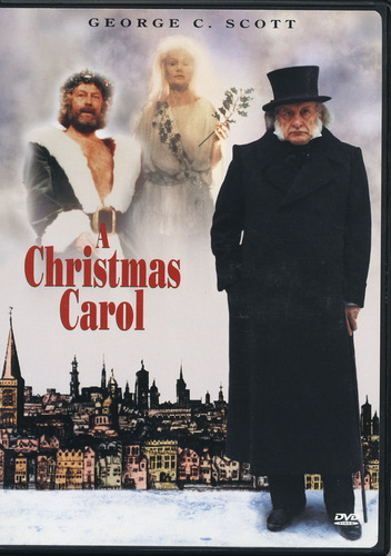 Amazon.com: A Christmas Carol: George C. Scott, Frank ...