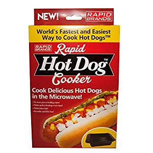 Amazon.com: Rapid Hot Dog Cooker - Cook Perfect Hot Dogs ...