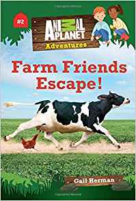 Amazon.com: Animal Planet Chapter Books: Farm Friends ...