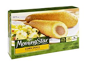 Amazon.com: MorningStar Farms Veggie Corn Dogs 10OZ (Pack ...