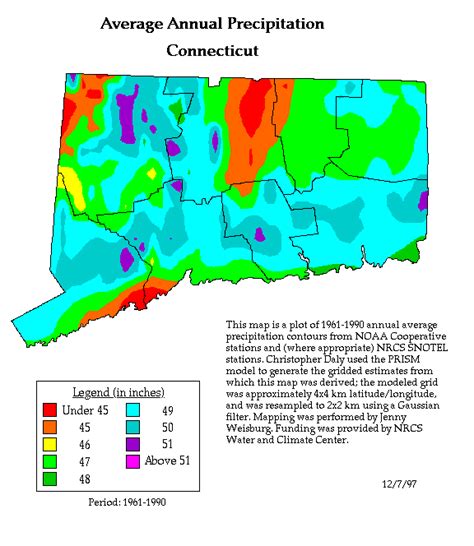 Connecticut Climate Map | afputra.com