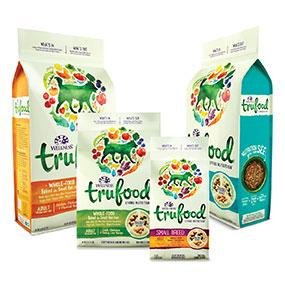 Wellness TruFood Baked Blends Natural Grain Free Dry Raw ...