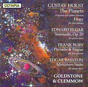 Gustav Holst, Edward Elgar, Frank Bury, Edgar Bainton ...