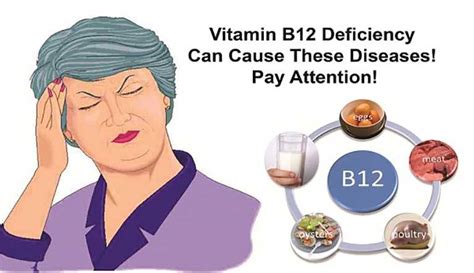 How Vitamin B12 Deficiency Makes You Weak and Tired and 4 ...