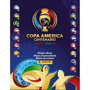 Amazon.com : 2016 Panini Copa America Centenario Sticker ...