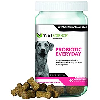 Amazon.com : Pet Naturals of Vermont Daily Probiotic for ...