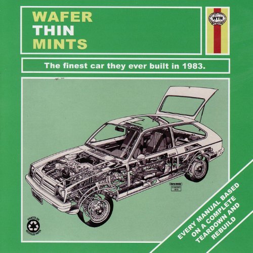 The Finest Car They Ever Built In 1983 by Wafer Thin Mints ...