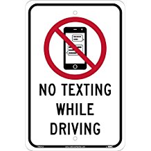 Amazon.com: no texting while driving