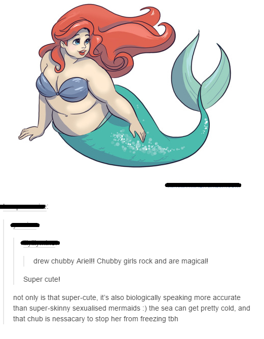 Biologically accurate... mermaid? | Rebrn.com