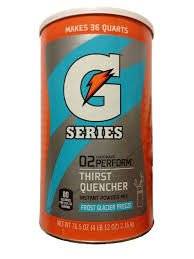 Amazon.com : Gatorade Powdered Drink Mix 76.5 Oz. - (Pack ...