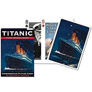 Amazon.com : Piatnik Commemorative Historic R.M.S. Titanic ...