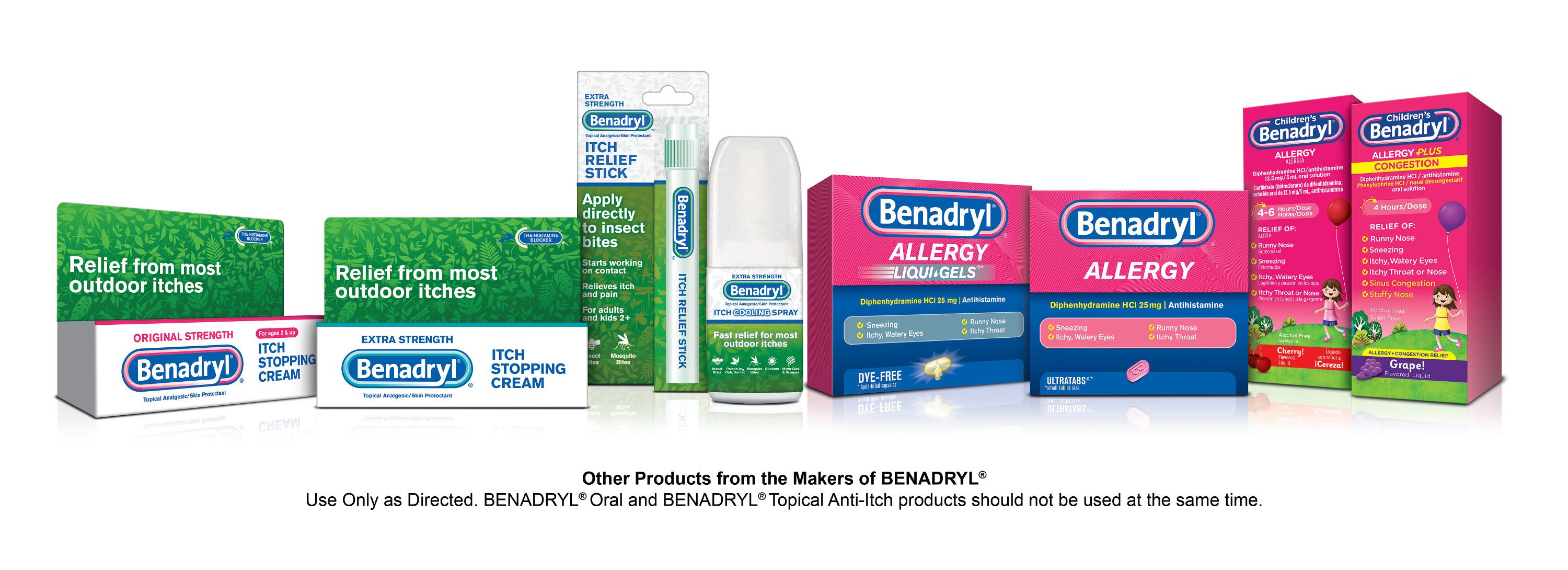 Amazon.com: Benadryl Allergy Ultratabs Tablets, 100 Count ...