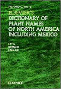 Amazon.com: Elsevier's Dictionary of Plant Names of North ...