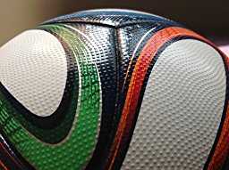 Amazon.com: Adidas Brazuca Official Matchball [White/Night ...