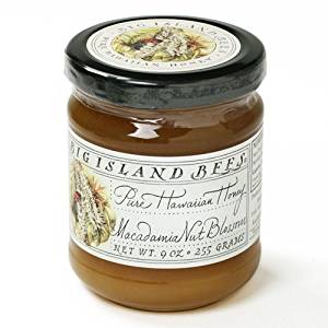 Amazon.com : Hawaiian Macadamia Nut Blossom Raw Honey by ...
