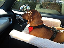 Amazon.com : Snoozer Lookout II Pet Car Seat, Medium II ...