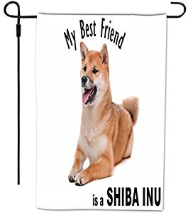 Amazon.com : Rikki Knight My Best Friend is a Shiba Inu ...