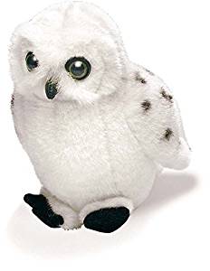 Amazon.com: 5" Snowy Owl Stuffed Animal with Bird Call ...