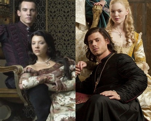 The Tudors vs The Borgias images Season One Main Couple ...