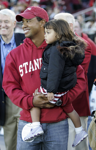 Tiger Woods Inducted to Stanford Athletics Hall of Fame ...