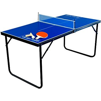Amazon.com : Park & Sun Sports Indoor/Outdoor Mini Table ...