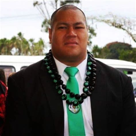 Prince Ata of Tonga, youngest son & child of TM King Tupou VI & Queen Nanasipau'u of the Kingdom ...