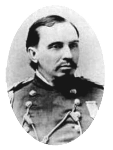 Photo of Medal of Honor Recipient Henry Clay Wood