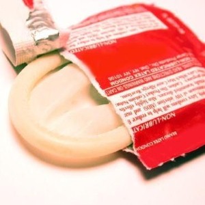 Condoms somewhat effective against herpes simplex 2