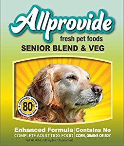 Senior Blend & Vegetables Enhanced Formula Complete Adult ...