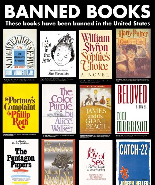 Turn left at the pigs: Banned Books Week: Celebrating the ...