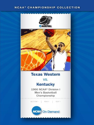 Amazon.com: 1966 NCAA(r) Division I Men's Basketball ...