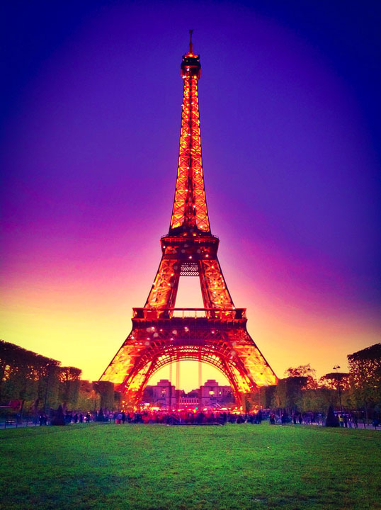 Eiffel Tower | VISIT ALL OVER THE WORLD