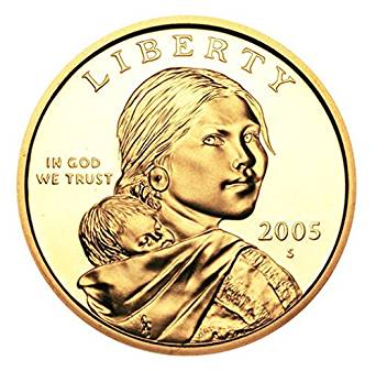 2005 S Sacagawea Golden Dollar $1 Proof at Amazon's ...