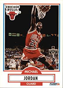 1990 Fleer Michael Jordan # 26 at Amazon's Sports ...