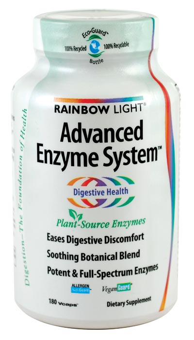 Amazon.com: Rainbow Light Advanced Enzyme System Plant ...