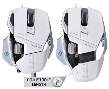 Amazon.com: Mad Catz R.A.T.7 Gaming Mouse for PC and Mac ...