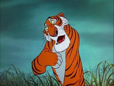 What is the name of the tiger in The Jungle Book - The ...
