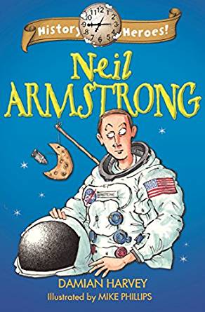 Amazon.com: History Heroes: Neil Armstrong eBook: Damian ...