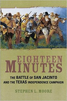 Eighteen Minutes: The Battle of San Jacinto and the Texas ...