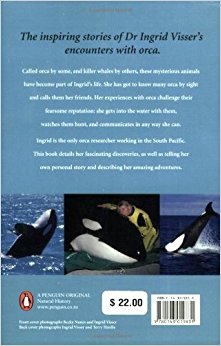 Swimming with Orca: My Life with New Zealand's Killer ...