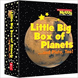 Little Big Box of Planets... and Pluto, Too!: Earth ...