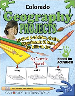 Amazon.com: Colorado Geography Projects - 30 Cool ...