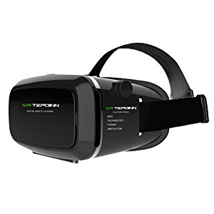 Amazon.com: Tepoinn 3D VR Glasses Headset with Adjustable ...