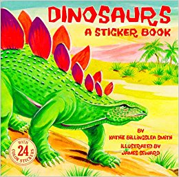 Dinosaurs (24 Collector Stickers): Kathie Billingslea ...
