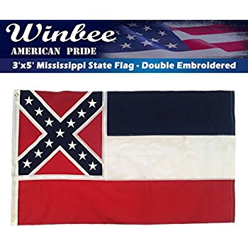 Amazon.com : Polyester USA Mississippi Flag, 3x5-Feet ...