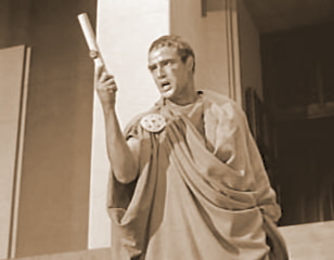 Antony - Julius Caesar, A tragedy. (I wonder why?)