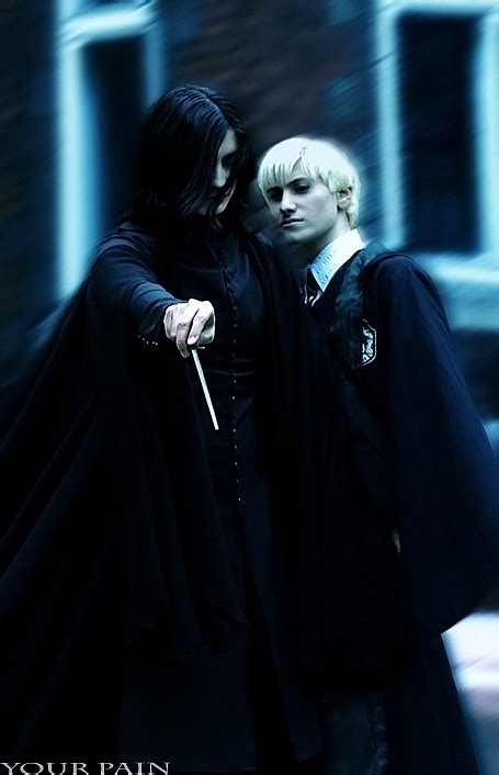Severus Snape: Protection by Eternal-Jesus on DeviantArt